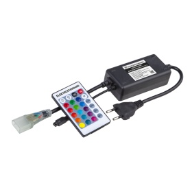 Контроллер для неона Elektrostandard LS001 220V 5050 RGB LSC 011 4690389134975