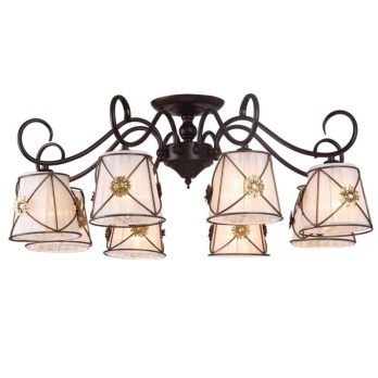 Потолочная люстра Arte Lamp 72 A5495PL-8BR