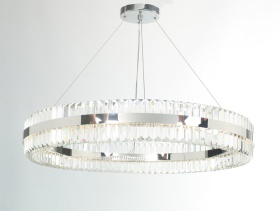 Подвесная люстра Newport 10241/80 LED nickel М0066992