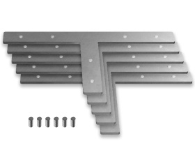 Соединитель Т-образный (5 шт.) Ambrella Light Profile System GP8055