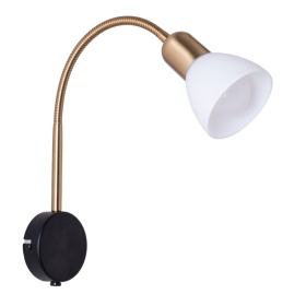 Спот Arte Lamp Falena A3116AP-1BK