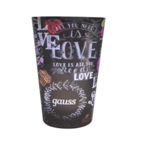 Светодиодный стакан Gauss LCUP Romantic LC003