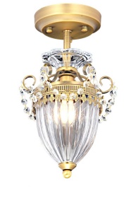 Потолочный светильник Arte Lamp Schelenberg A4410PL-1SR