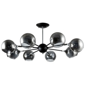 Люстра на штанге ARTE Lamp A2708PL-8BK