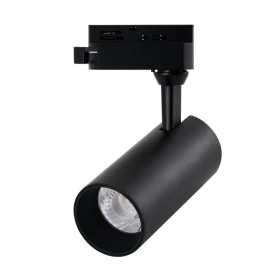 Трековый светильник ARTE Lamp TRACK LIGHTS BLACK A4568PL-1BK