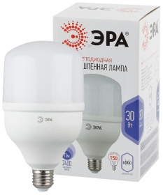 Лампа светодиодная Эра E27 30W 6500K LED POWER T100-30W-6500-E27 Б0027004