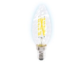 Светодиодная лампа Ambrella Light Filament C35 E14 6W 6400K 202126