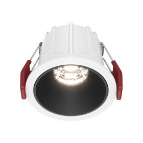 Встраиваемый светильник Maytoni Technical Alfa LED DL043-01-10W4K-D-RD-WB