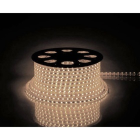 Светодиодная влагозащищенная лента Feron 4,4W/m 60LED/m 2835SMD теплый белый 100M LS704 26244