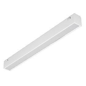 Трековый магнитный светильник Arlight MAG-VIBE-FLAT-L293-12W Day4000-MIX (WH, 100 deg, 48V, TUYA Zigbee) 045019