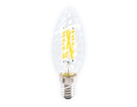 Светодиодная лампа Ambrella Light Filament C35 E14 6W 4200K 202124