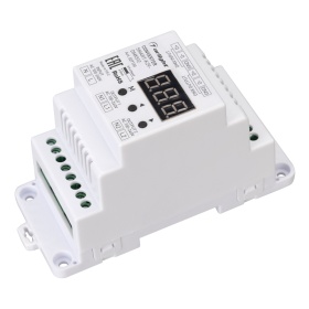 Конвертер Arlight Smart-K29-DMX512 (230V, 2x1.2A, Triac, Din) 027130