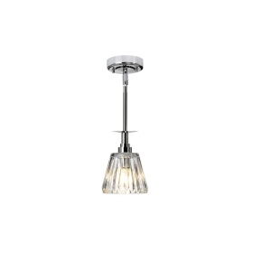 Подвесной светильник Elstead Lighting Agatha BATH-AGATHA1P-PC