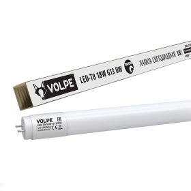 Лампа светодиодная (UL-00001457) Volpe G13 18W 6500K матовая LED-T8-18W/DW/G13/FR/FIX/N