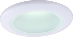 Встраиваемый светильник Arte Lamp Aqua A2024PL-1WH