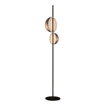 Торшер Delight Floor lamp 10728F black/gold