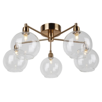 Потолочная люстра Arte Lamp 56 A8564PL-5RB