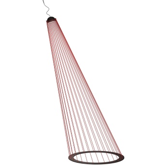 Подвесная люстра Loft IT Beam 10292/C Red