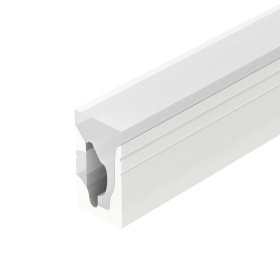 Силиконовый профиль Arlight WPH-FLEX-1018-SIDE-S10-50m WHITE 040828