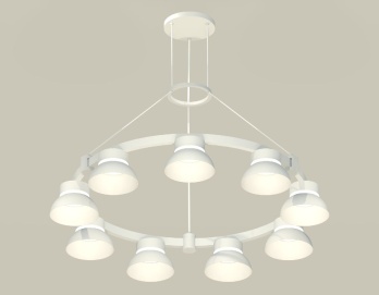 Подвесная люстра Ambrella Light Traditional (A9203, C9241, N8140) XR92031701