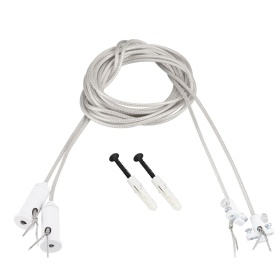 Подвес токопроводящий Arlight ARL-SL-LINE 2x2m Set WHITE 046133