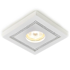 Встраиваемый светильник Ambrella Light Gypsum D3850 W