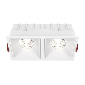 Встраиваемый светильник Maytoni Technical Alfa LED DL043-02-15W4K-SQ-W