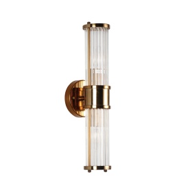 Бра Delight Collection Claridges KM0768W-2 brass