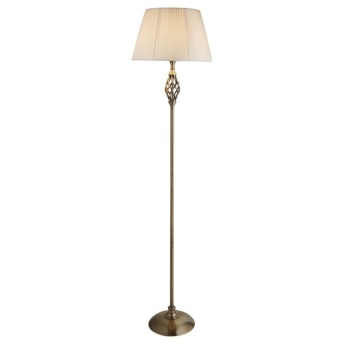 Торшер Arte Lamp Zanzibar A8390PN-1AB