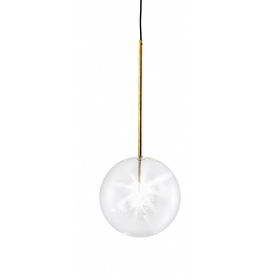 Подвесной светильник Delight Collection Ball Sola 9217P/D180 gold