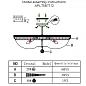 Потолочная люстра Aployt Wiga APL.758.17.12