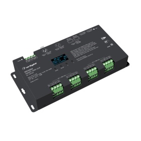 Декодер Arlight Smart-DMX-SUF (12-24V, 12x5A, XLR3, RJ45) 033768