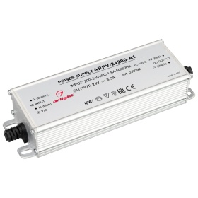 Блок питания Arlight ARPV-24200-A1 (24V, 8.3A, 200W) 033092