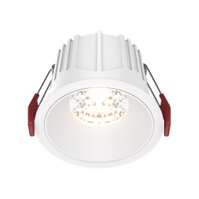 Встраиваемый светильник Maytoni Technical Alfa LED DL043-01-15W3K-RD-W