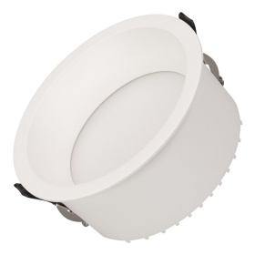 Встраиваемый светильник Arlight MS-DROP-BUILT-R158-30W Day4000 (WH, 90 deg, 230V) 040342