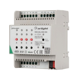 Диммер Arlight KNX-204-Dim-Din (12-48V, 8x0.35/4x0.7/2x1A) 025660