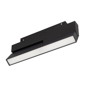 Трековый магнитный светильник Arlight MAG-FLEX-FLAT-FOLD-S230-12W Day4000 (BK, 80 deg, 48V) 047211