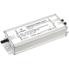 Блок питания Arlight ARPV-UH24150-PFC-DALI2-PH (24V, 6.3A, 150W, IP67) 026126(2)