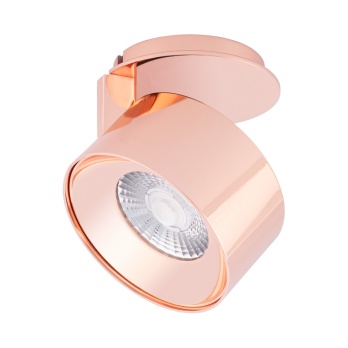 Точечный светильник Arlight Plurio-Lamp-R77-9W Warm3000 031837