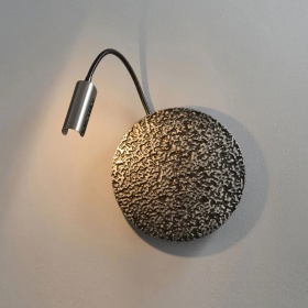 Гибкое бра Delight Wall lamp MT9114-1W silver