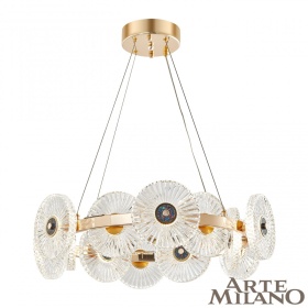 Подвесная люстра Arte Milano 3653.D600.H800.LED G