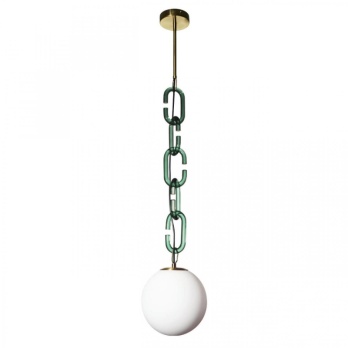 Подвесной светильник Loft IT Chain 10128P Green