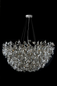 Подвесной светильник Asita Light Wert 3030/80 silver grey/cris