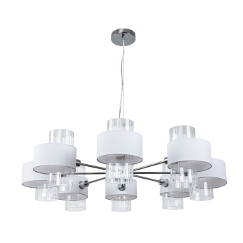 Подвесная люстра Arte Lamp Fantasia A4076LM-8CC