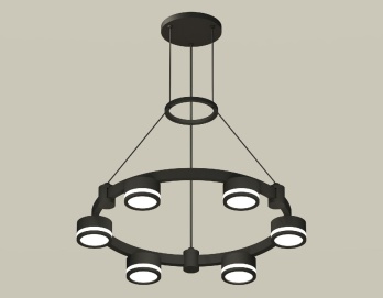 Подвесная люстра Ambrella Light Traditional (A9205, C9232, N8415) XR92051200