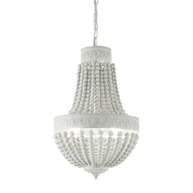 Подвесная люстра Ideal Lux Monet SP6 Bianco 162751