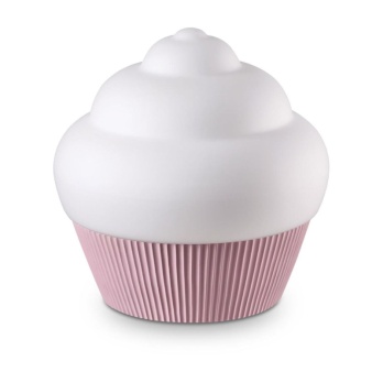 Настольная лампа Ideal Lux Cupcake TL1 Rosa 194448