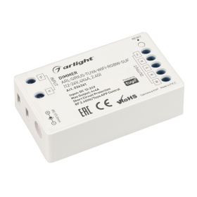 Диммер Arlight ARL-Sirius-Tuya-WIFI-RGBW-SUF (12-24V, 4x4A, 2.4G) 036361