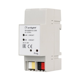 Конвертер Arlight SR-KN001CC-Din (20-30V, 12mA, Ethernet) 023044