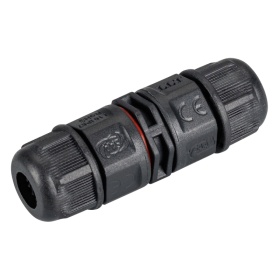 Коннектор прямой Arlight NEO-CON-I-2pin-BK (3-7mm, IP67) 024936